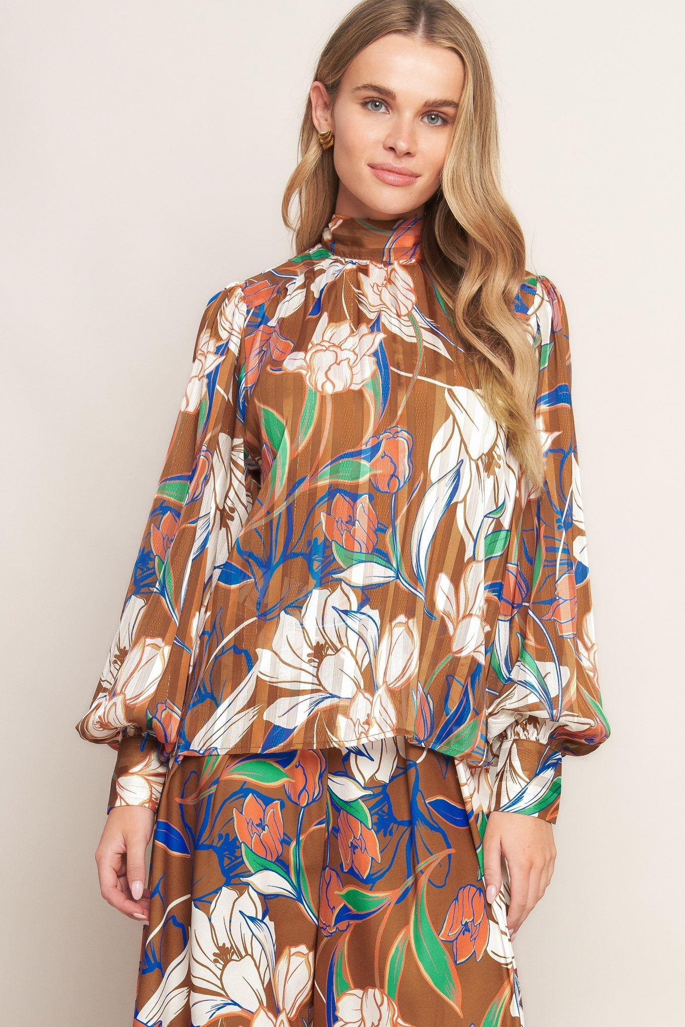 FOREVER BE WOVEN TOP Flying Tomato